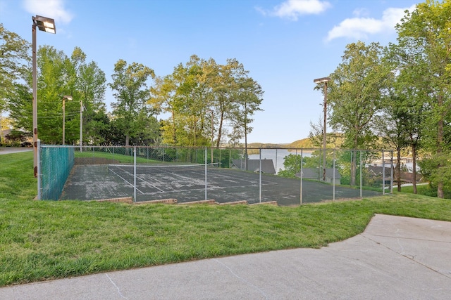 6500 Waconda Point Rd, Harrison, TN 37341 - exterior space with fence and a lawn