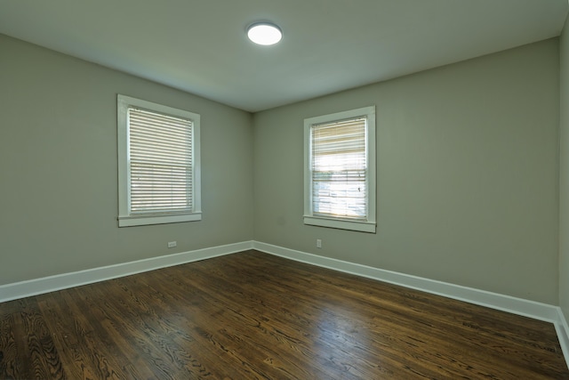3 Whirlaway Dr, Chattanooga, TN 37421 - unfurnished room with dark wood-style flooring and baseboards
