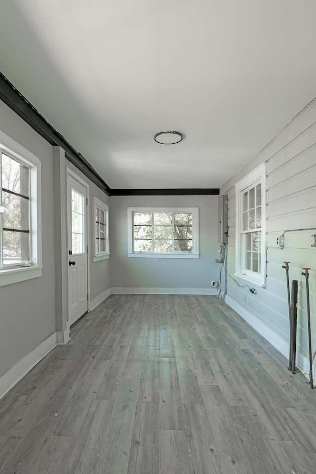 3 Whirlaway Dr, Chattanooga, TN 37421 - interior space with wood finished floors and baseboards