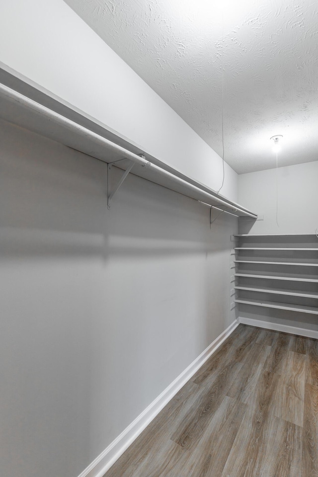 14 Hillcrest Ct, Ringgold, GA 30736 - spacious closet with wood finished floors