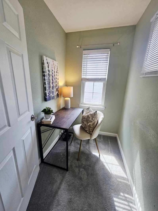7845 Legacy Park Ct, Chattanooga, TN 37421 - office space featuring carpet flooring and a textured wall