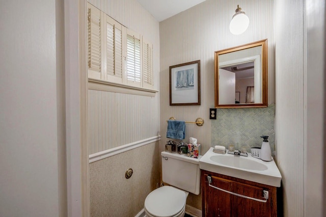 3745 Premium Dr, Chattanooga, TN 37415 - bathroom featuring toilet and vanity