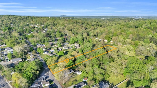 3300 Redding Rd, Chattanooga, TN 37415 - aerial view featuring a view of trees