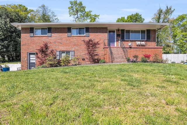 117 Douglas Dr, Chattanooga, TN 37412 - single story home featuring brick siding and a front yard