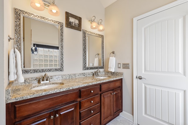 12237 Wildlife Pl, Soddy Daisy, TN 37379 - bathroom featuring a sink and double vanity