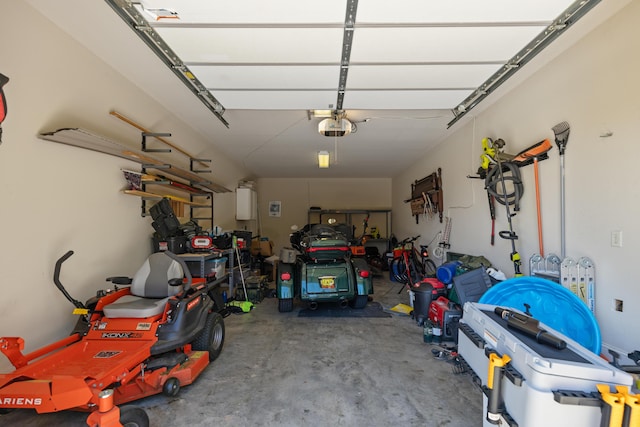12237 Wildlife Pl, Soddy Daisy, TN 37379 - garage with a garage door opener