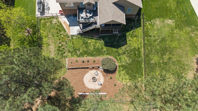 12237 Wildlife Pl, Soddy Daisy, TN 37379 - birds eye view of property
