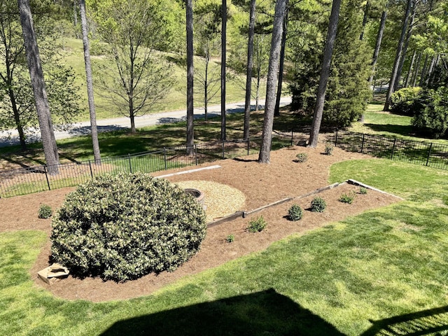 12237 Wildlife Pl, Soddy Daisy, TN 37379 - view of home's community featuring a yard and fence