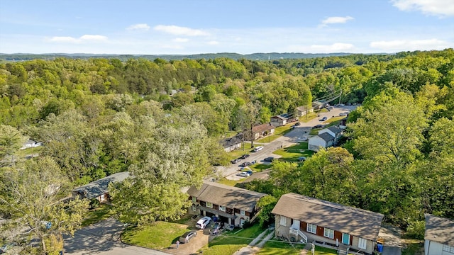 810 Forest Dale Ln, Hixson, TN 37343 - birds eye view of property with a view of trees