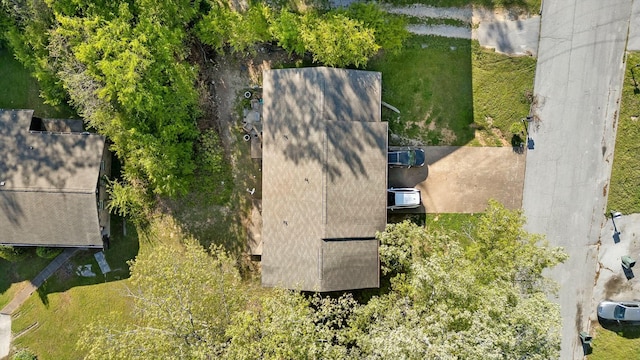 810 Forest Dale Ln, Hixson, TN 37343 - aerial view