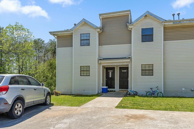 view of multi unit property