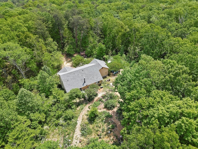 798 Deerfield Ln, Sugar Valley, GA 30746 - aerial view featuring a view of trees