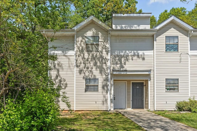view of property