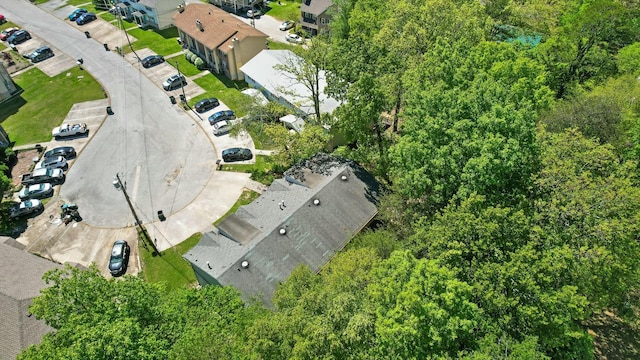 drone / aerial view