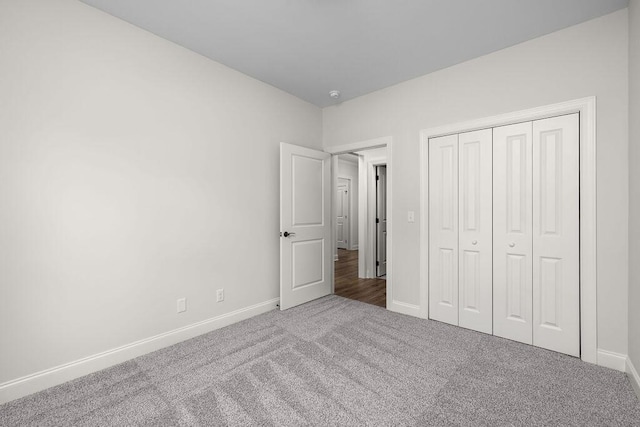 1571 Whisper Winds Ln Unit 42, Ooltewah, TN 37363 - unfurnished bedroom with carpet and a closet
