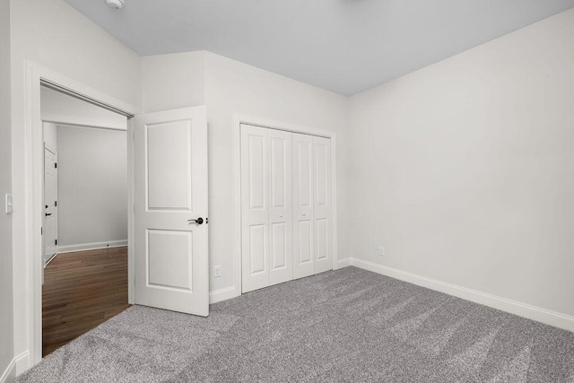 1571 Whisper Winds Ln Unit 42, Ooltewah, TN 37363 - unfurnished bedroom featuring carpet floors and a closet