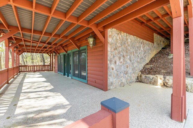 159 Eagle Creek Trl, Rising Fawn, GA 30738 - view of patio