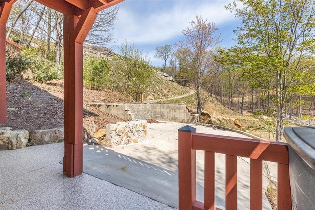 159 Eagle Creek Trl, Rising Fawn, GA 30738 - view of patio