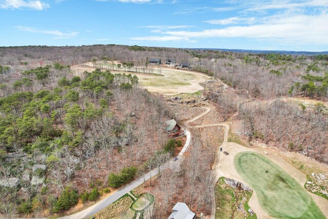 159 Eagle Creek Trl, Rising Fawn, GA 30738 - bird's eye view featuring golf course view
