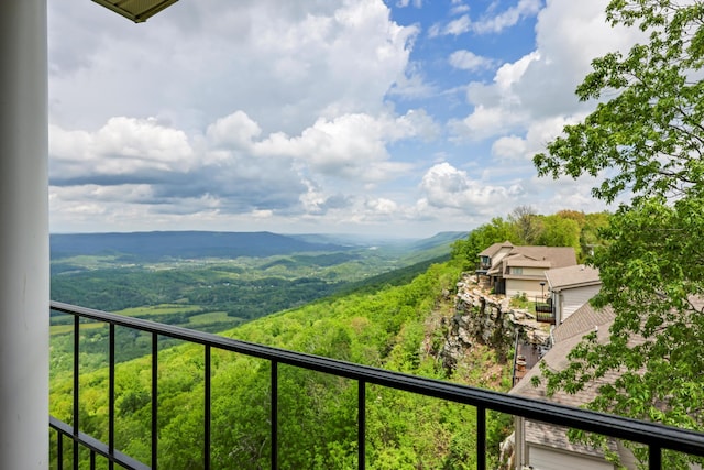 property view of mountains