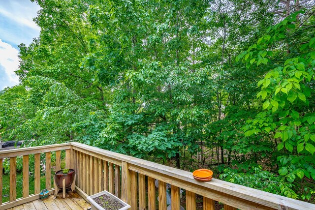 229 Courtland Crest Dr SW, Cleveland, TN 37311 - view of wooden deck