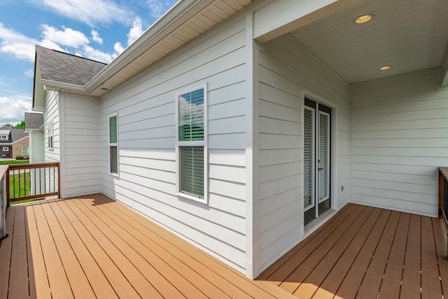 3495 Travertine Ln, Chattanooga, TN 37405 - view of deck