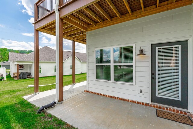 3495 Travertine Ln, Chattanooga, TN 37405 - view of patio / terrace