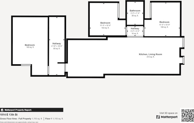 view of layout