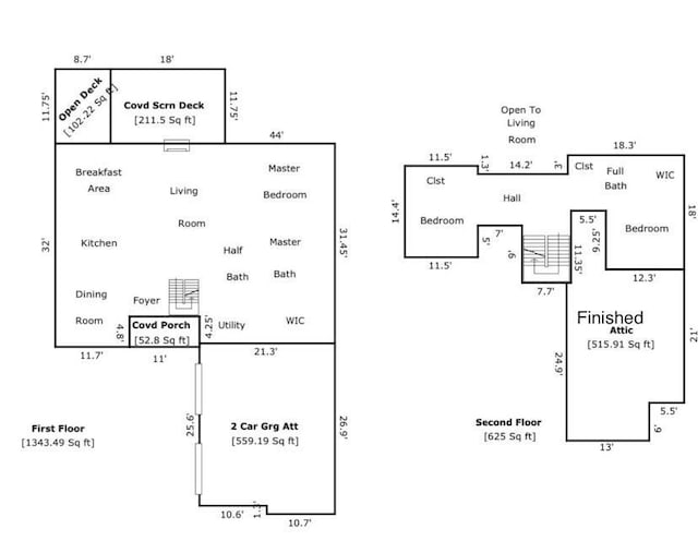 8209 Robertsview Dr, Ooltewah, TN 37363 - home floor plan
