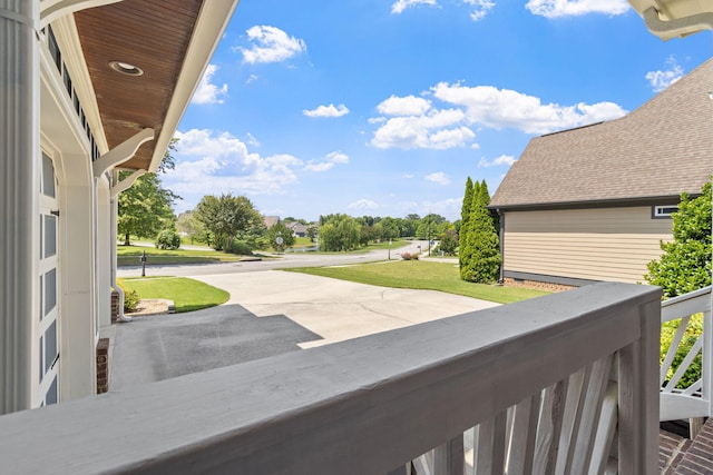 8209 Robertsview Dr, Ooltewah, TN 37363 - view of balcony