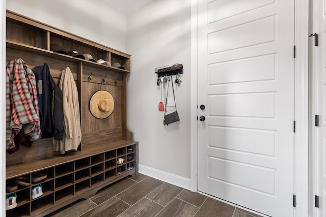 7407 Pond Vw, Harrison, TN 37341 - mudroom featuring baseboards