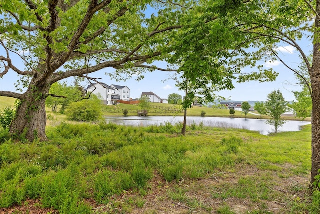 7407 Pond Vw, Harrison, TN 37341 - view of yard with a water view