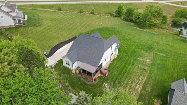 7407 Pond Vw, Harrison, TN 37341 - bird's eye view with a rural view
