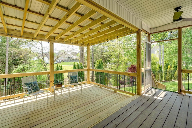 3874 Sweet Bay Ln, Apison, TN 37302 - view of wooden terrace