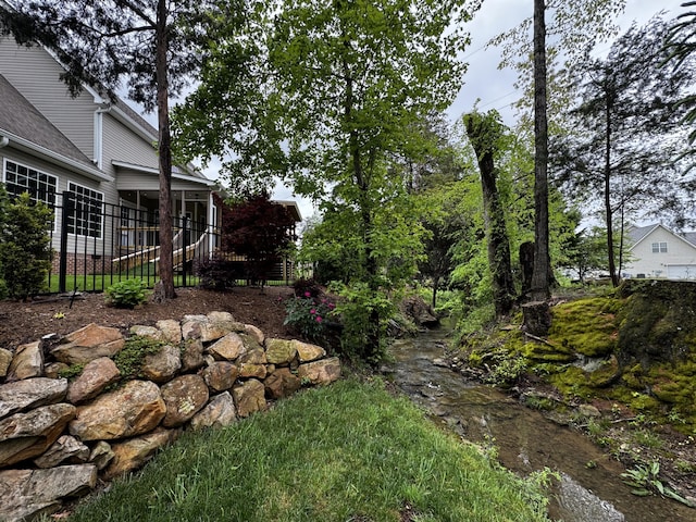 3874 Sweet Bay Ln, Apison, TN 37302 - view of yard with a sunroom