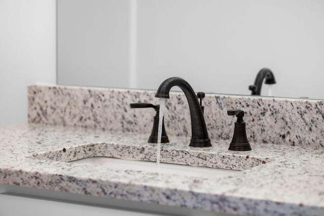 370 Winchester Dr Unit 70, Rossville, GA 30741 - bathroom view of vanity and backsplash