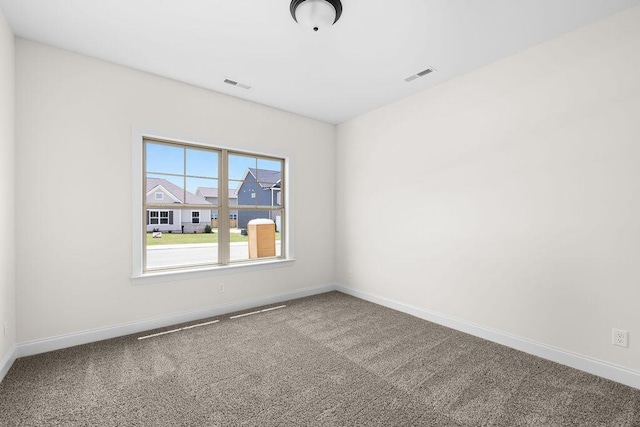 370 Winchester Dr Unit 70, Rossville, GA 30741 - unfurnished room with baseboards and carpet floors