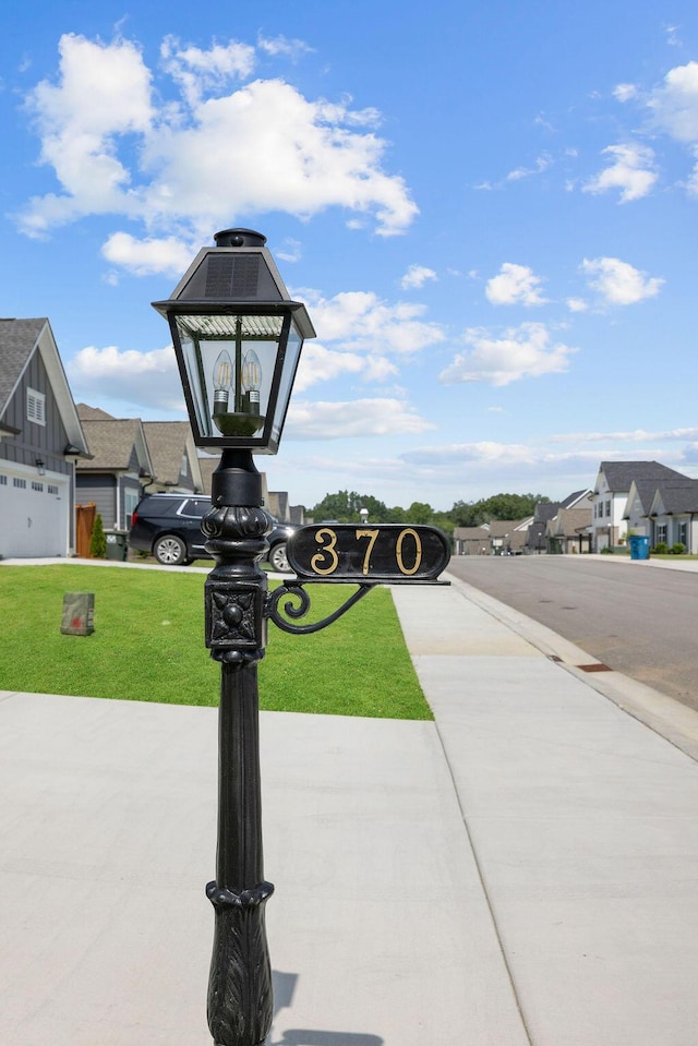 370 Winchester Dr Unit 70, Rossville, GA 30741 - view of property's community featuring a yard and a residential view