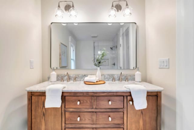 5107 Beulah Ave, Chattanooga, TN 37409 - full bath with a sink and double vanity