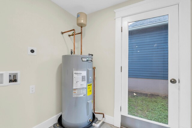 5107 Beulah Ave, Chattanooga, TN 37409 - utilities with water heater