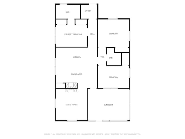 5107 Beulah Ave, Chattanooga, TN 37409 - plan