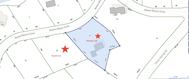 map location