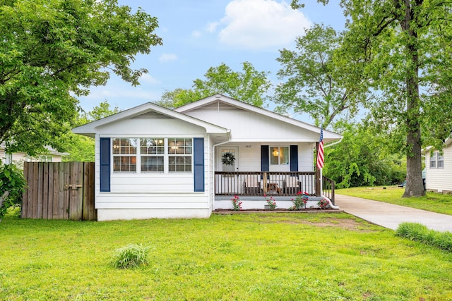 5407 Marion Ave, Chattanooga, TN 37412 - view of front of home with a porch and driveway