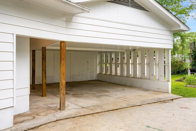 5407 Marion Ave, Chattanooga, TN 37412 - view of garage