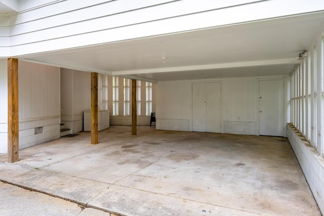 5407 Marion Ave, Chattanooga, TN 37412 - view of garage
