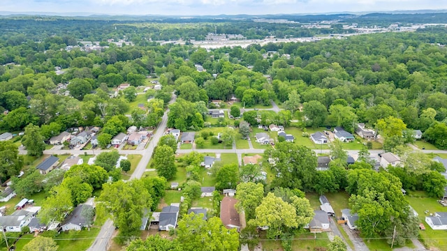 5407 Marion Ave, Chattanooga, TN 37412 - aerial perspective of suburban area