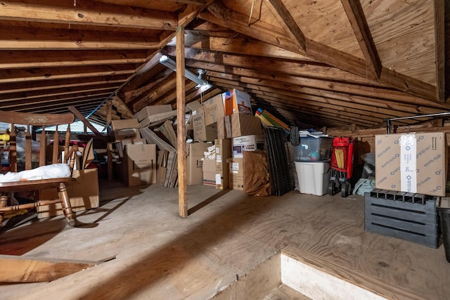 5407 Marion Ave, Chattanooga, TN 37412 - view of unfinished attic