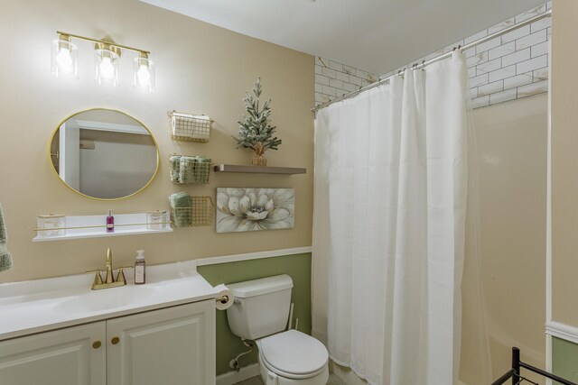 2031 Millard Rd, Soddy Daisy, TN 37379 - bathroom featuring vanity and toilet