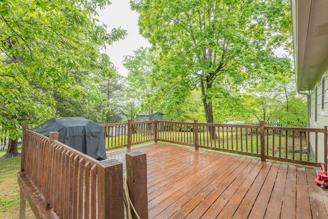 2031 Millard Rd, Soddy Daisy, TN 37379 - view of deck