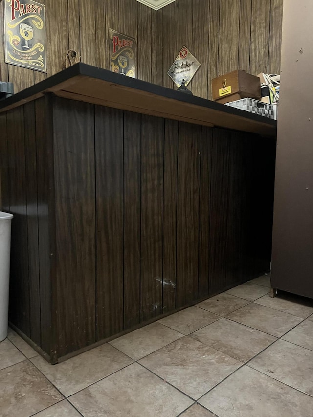2288 Edgmon Forest Ln, Chattanooga, TN 37421 - interior space featuring light tile patterned floors and wooden walls